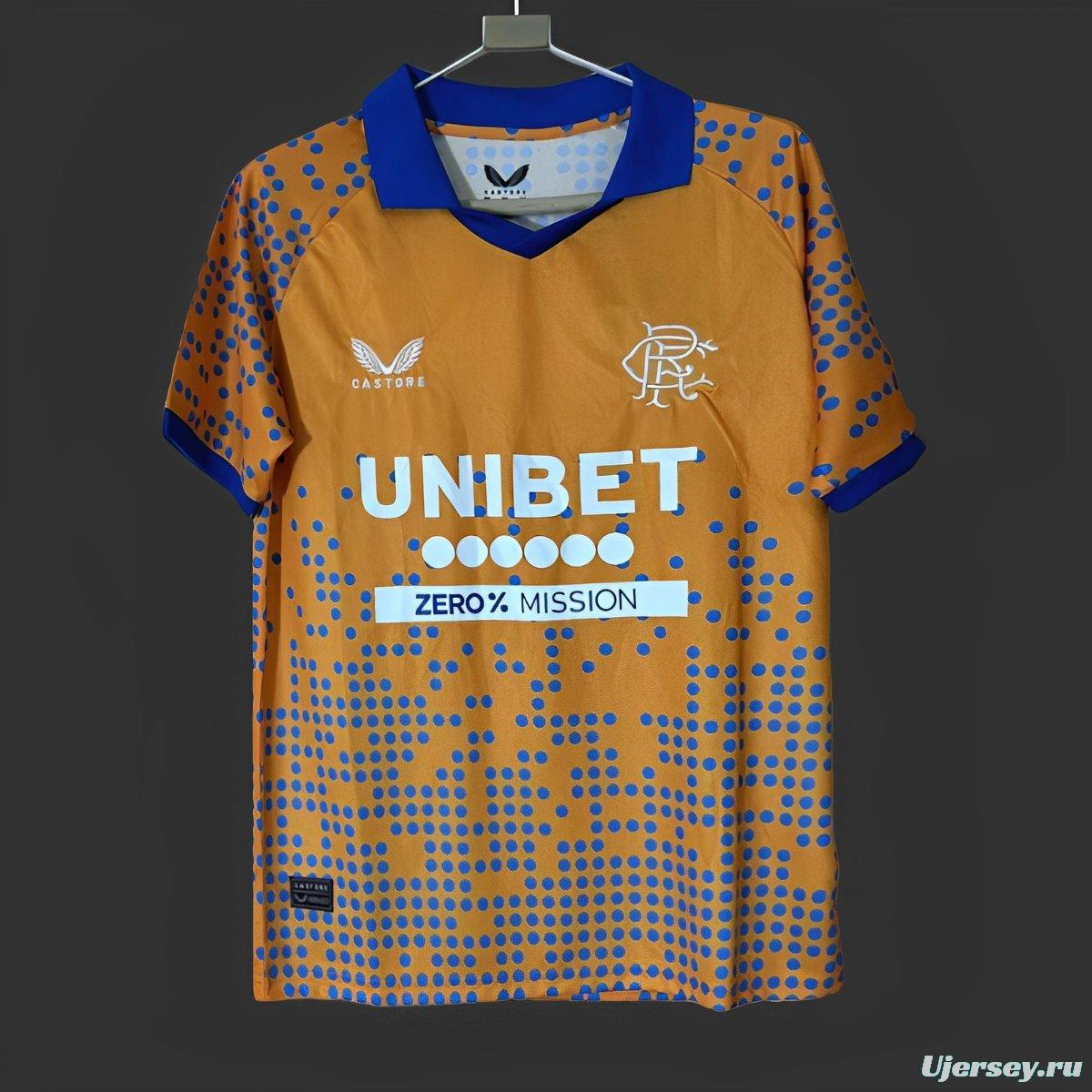 24/25 Glasgow Rangers Third Jersey