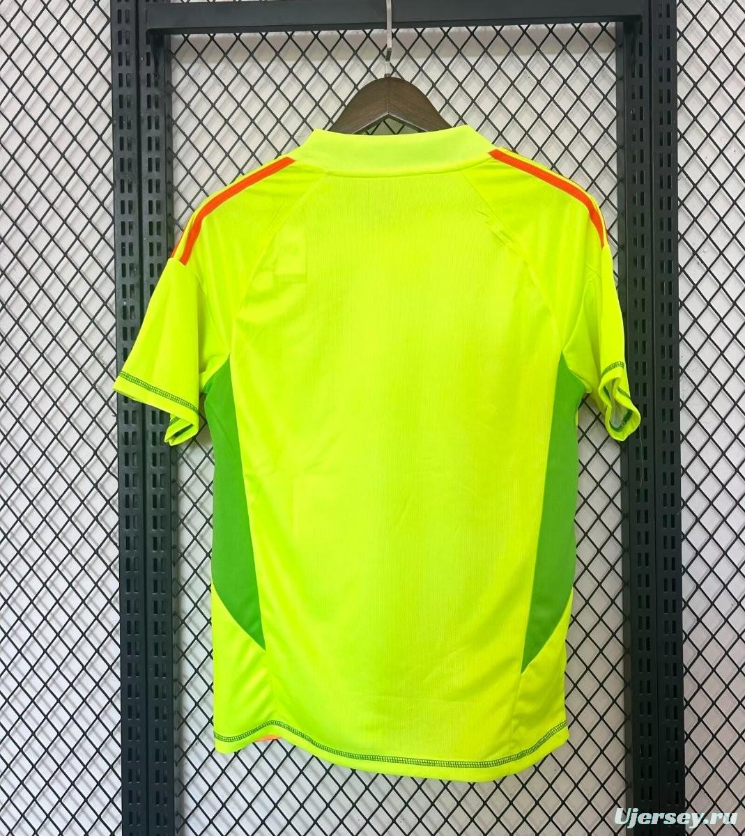 24/25 Bayern Munich Green Goalkeeper Jersey