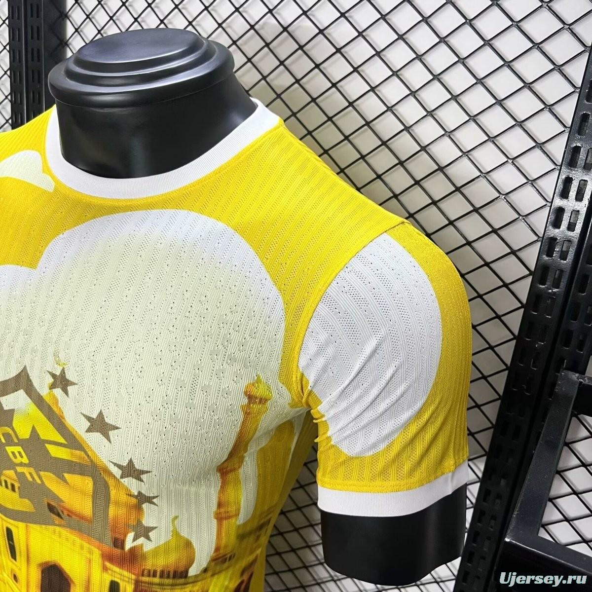 Player Version 2024 Brazil Yellow Special Jersey