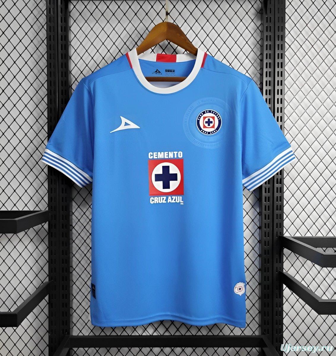 24/25 Cruz Azul Home Jersey