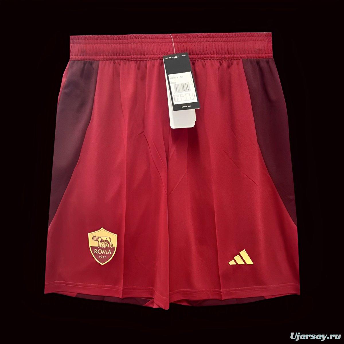 24/25 AS Roma Home Shorts