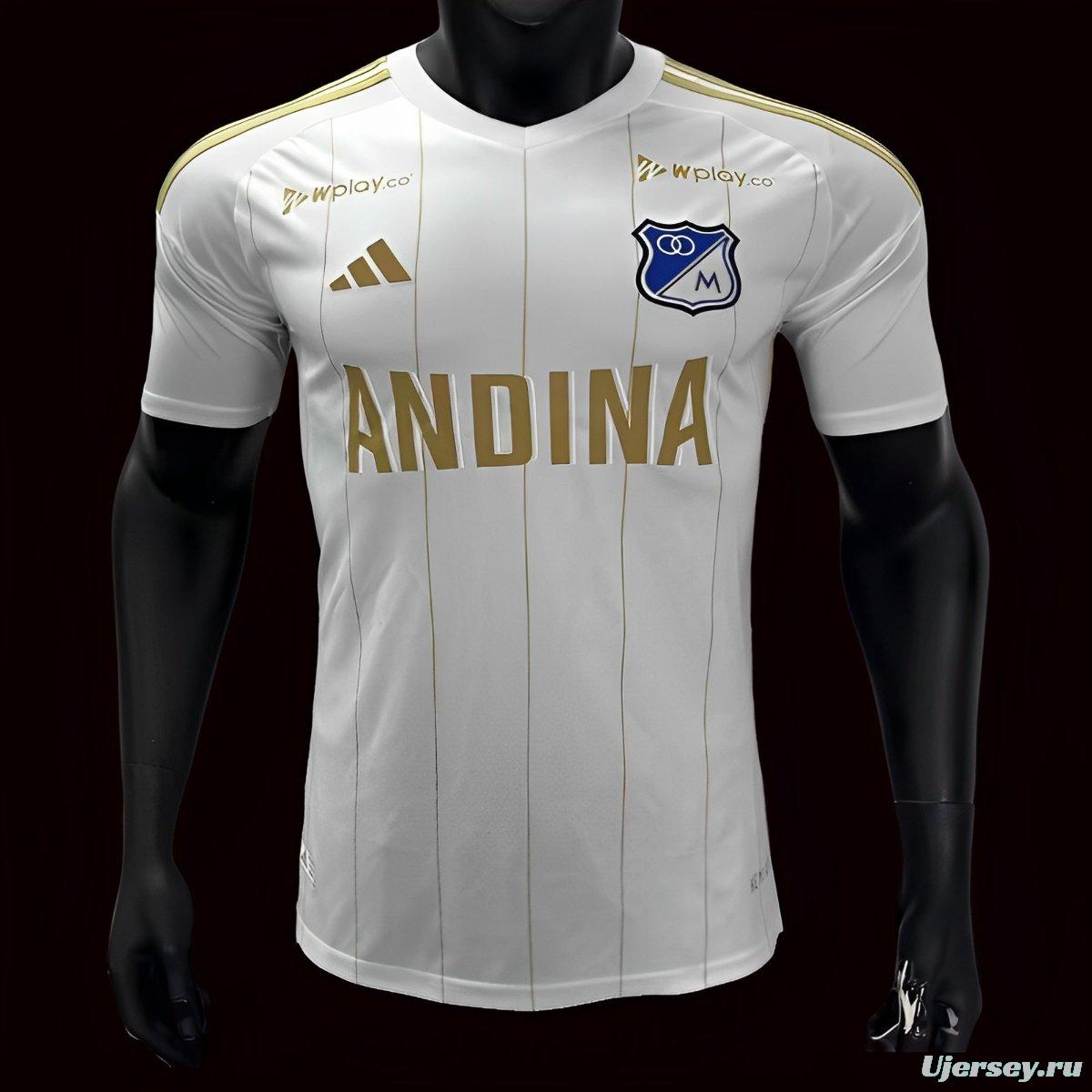 Player Version 24/25 Millonarios Away Jersey