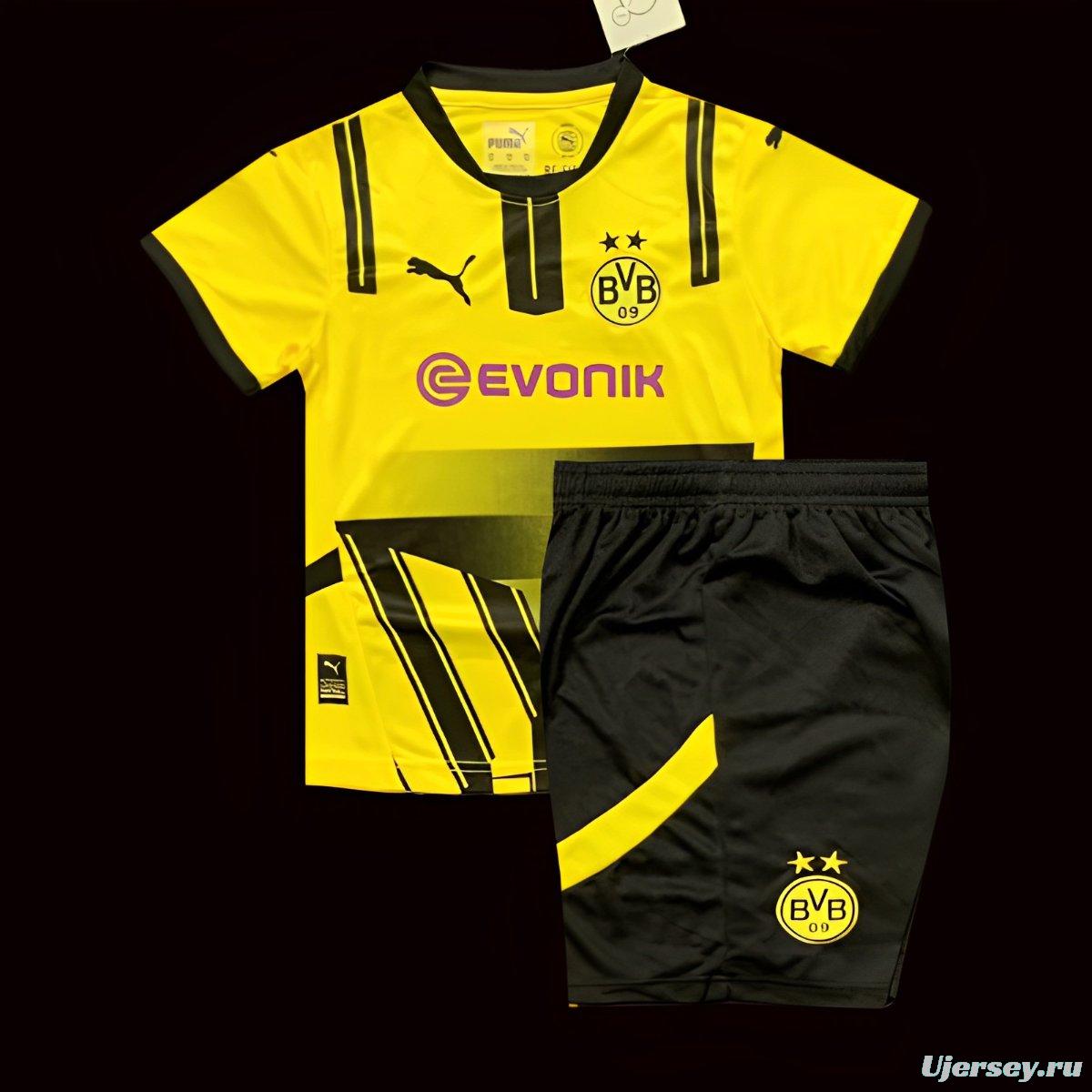 24/25 Kids Borussia Dortmund Home Jersey