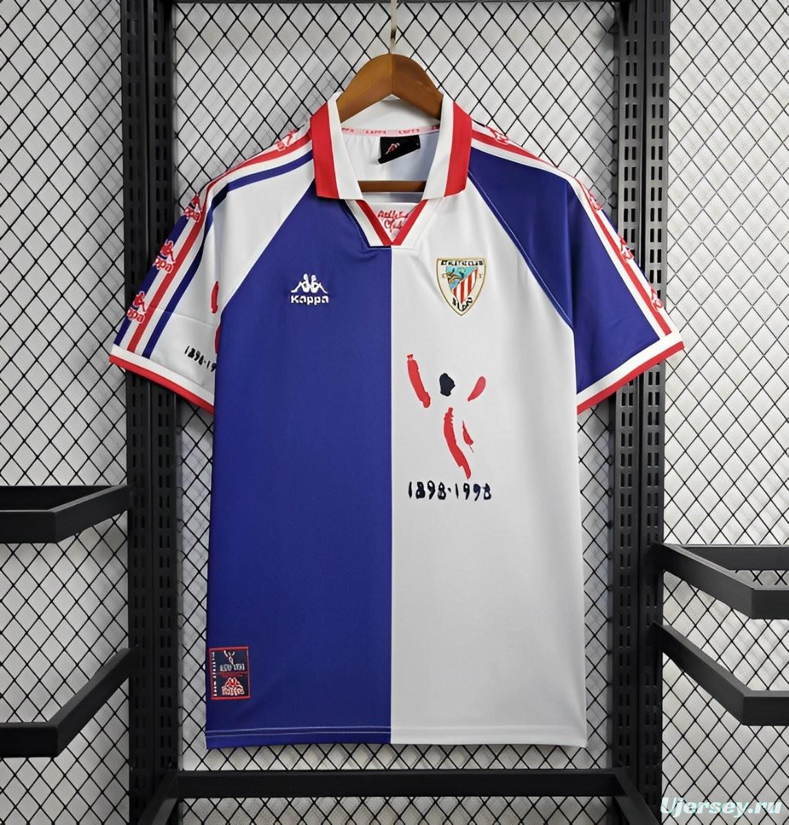 Retro 97/98 Athletic Bilbao Away Jersey