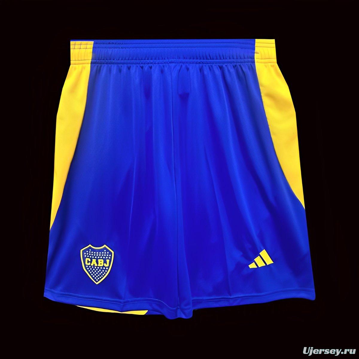 24/25 Boca Juniors Home Shorts