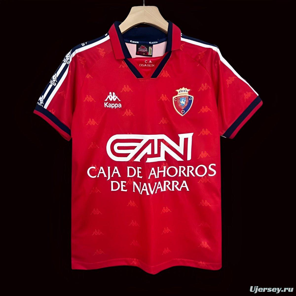 Retro 97/98 Osasuna Home Jersey