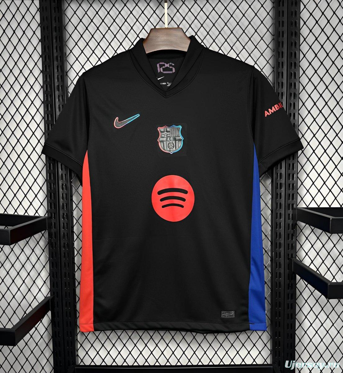 2024/25 Barcelona Away Jersey