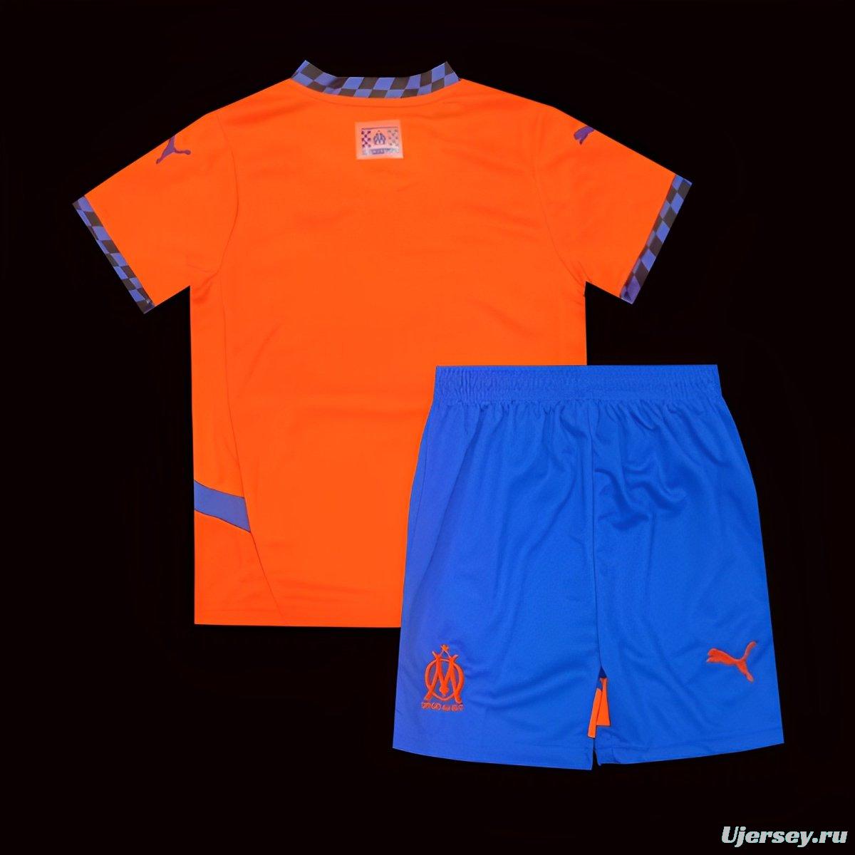 24/25 Kids Olymqique Marseille Third Jersey