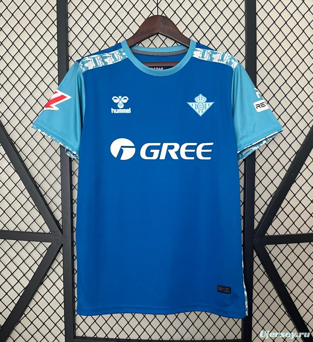 24/25 Real Betis Third Blue Jersey