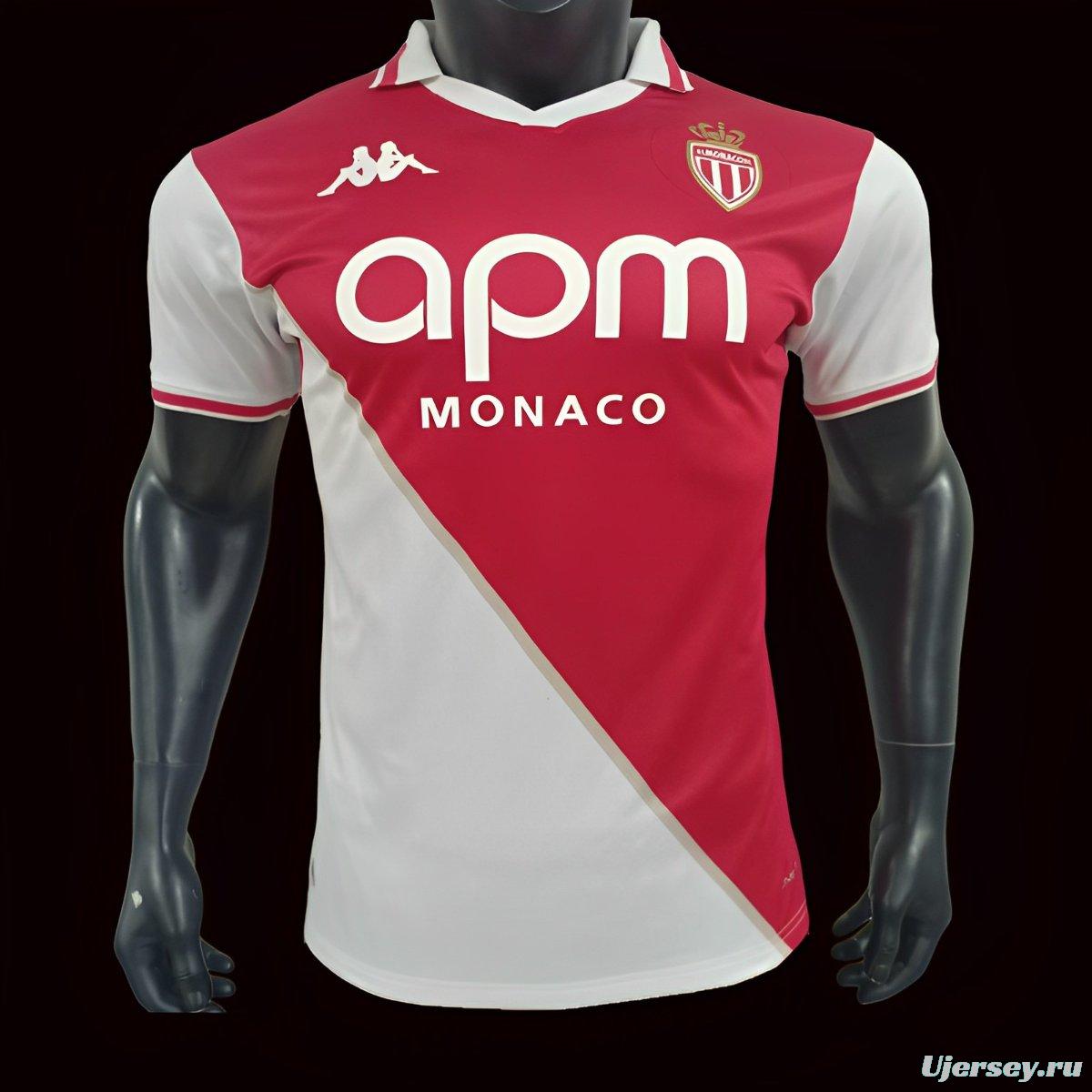 Player Version 24/25 Monaco Home Jersey