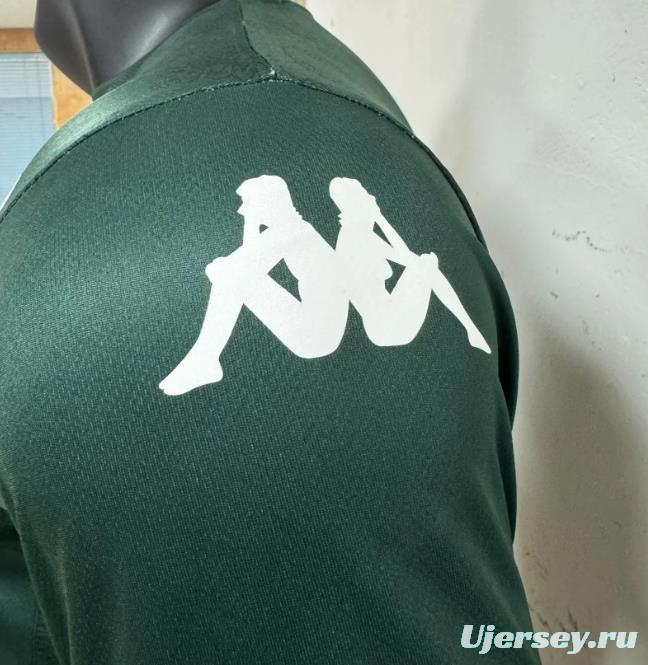 Player Version 24/25 Monaco Third Green Jersey