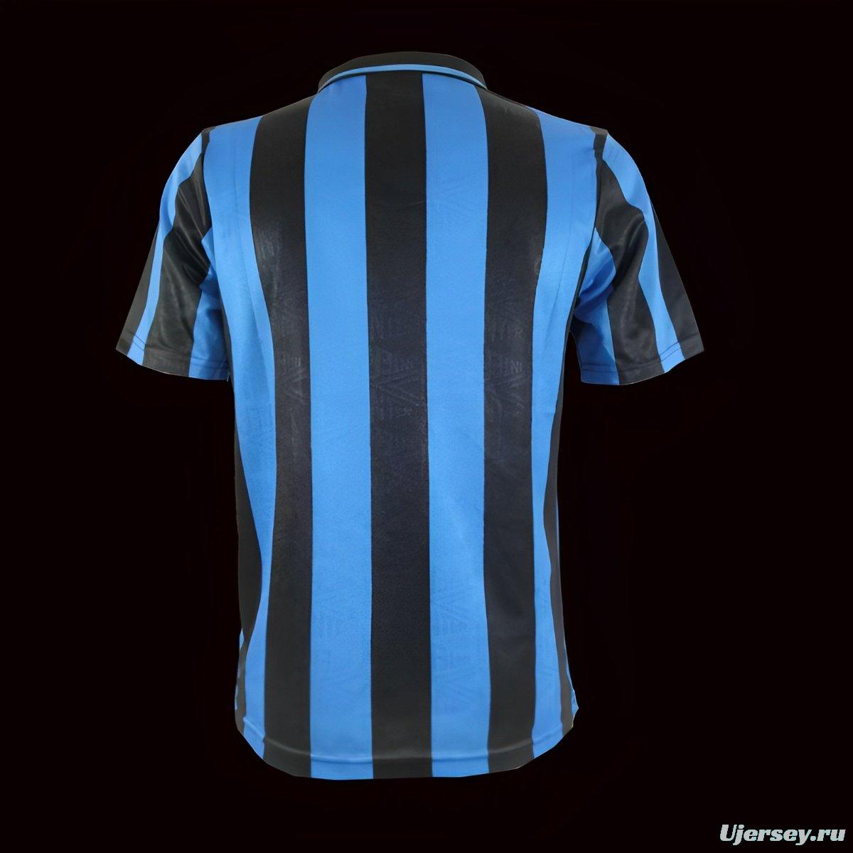 Retro 93/94 Inter Milan Home Jersey