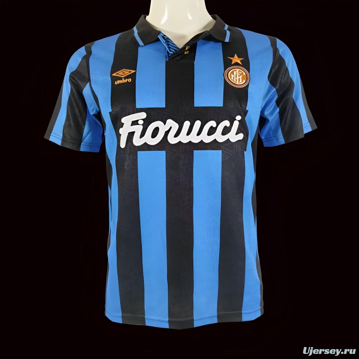 Retro 93/94 Inter Milan Home Jersey