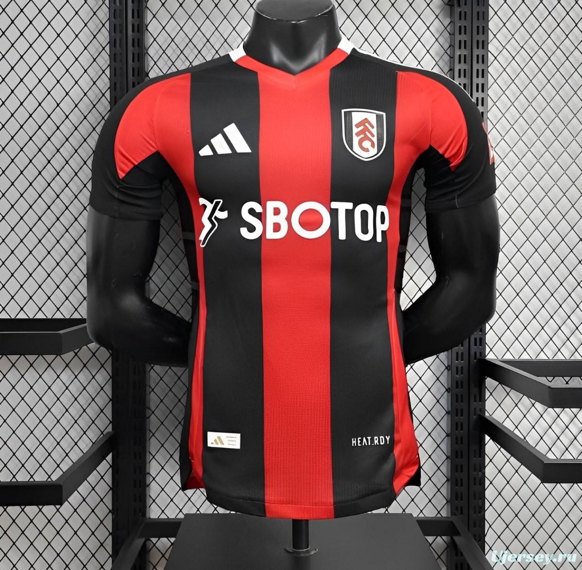 24/25 Player Version Fulham Away Jersey