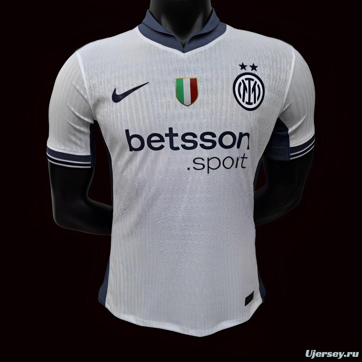 Player Version 24/25 Inter Milan Away Jersey