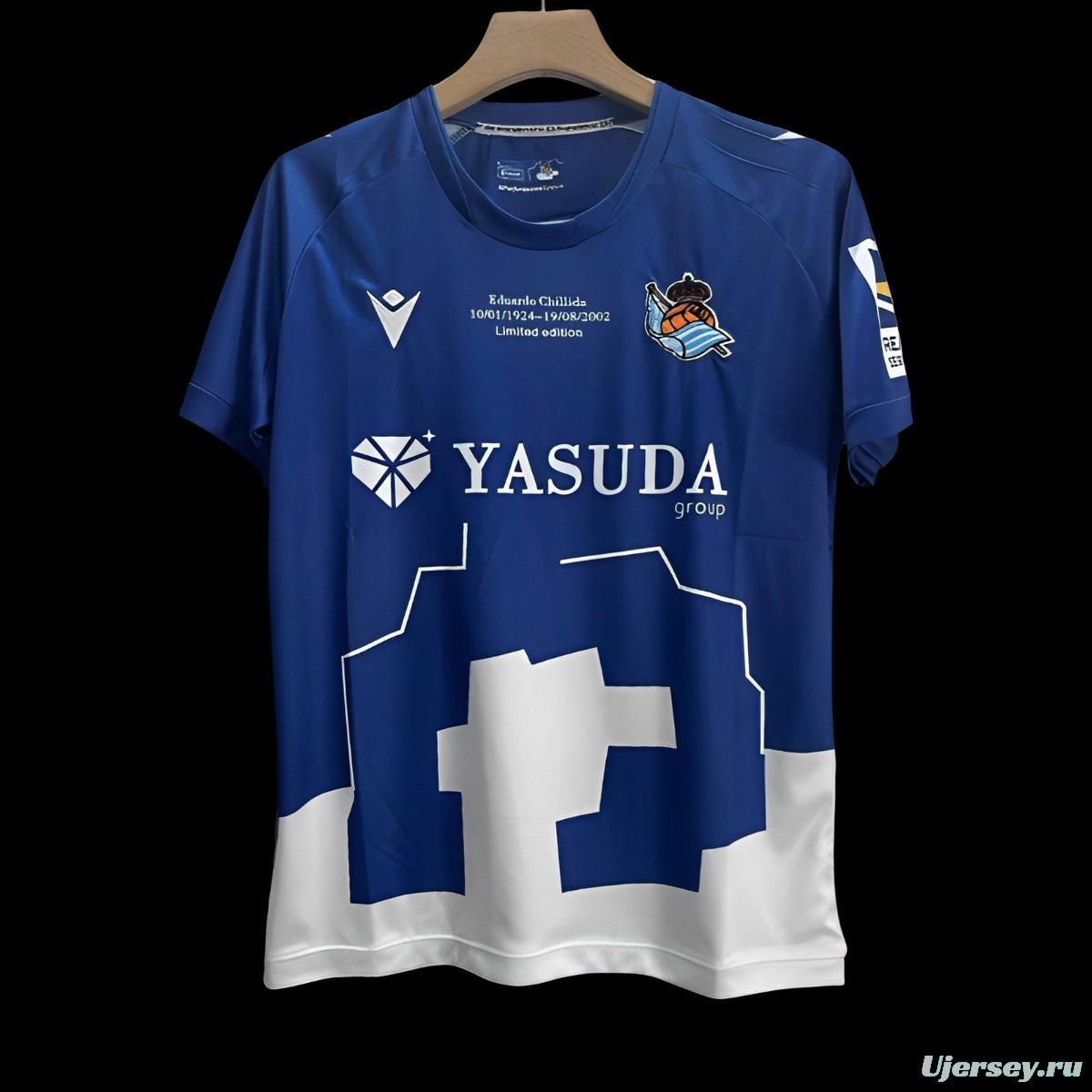 24/25 Real Sociedad Chillida Special Jersey