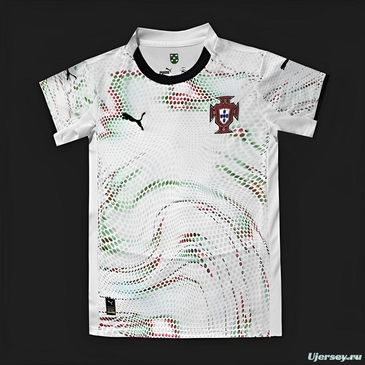 2024 Portugal White Special Jersey