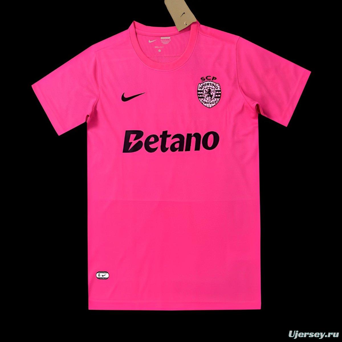 24/25 Sporting Lisbon October Pink Jersey