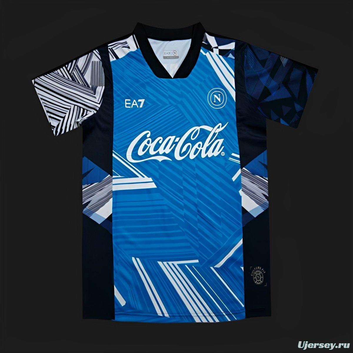 24/25 Napoli Blue Pre-Match Special Jersey