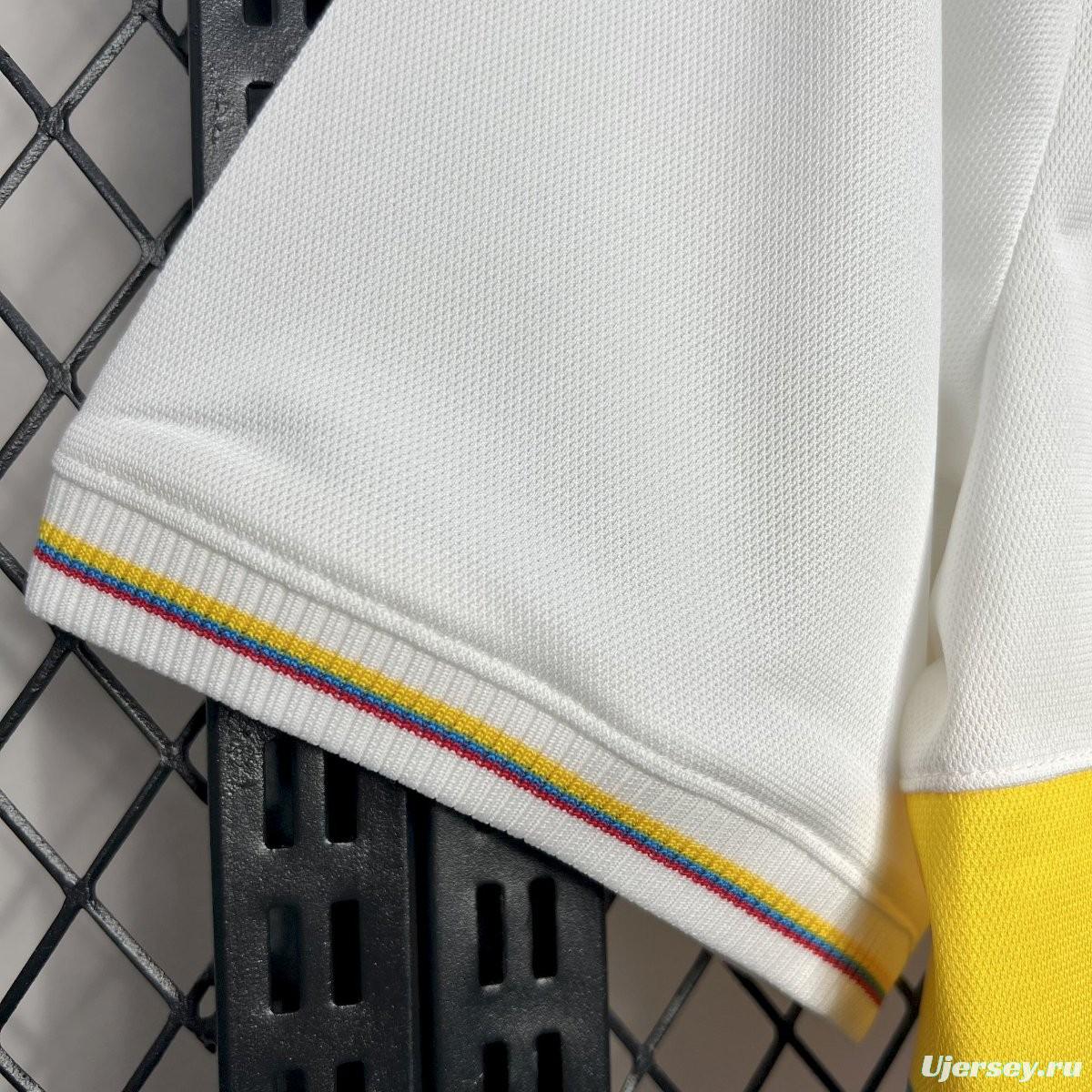 2024 Colombia White 100Th Anniversary Jersey