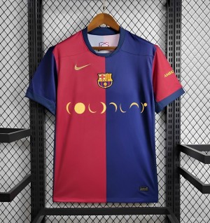 24/25 Barcelona Coldplay Home Special Jersey