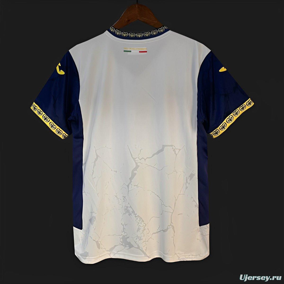 24/25 Hellas Verona Away White Jersey