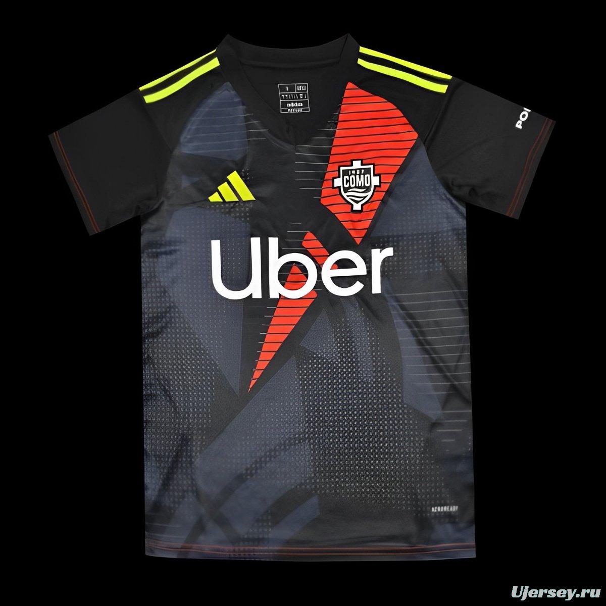 24/25 Como 1907 Black Goalkeeper Jersey