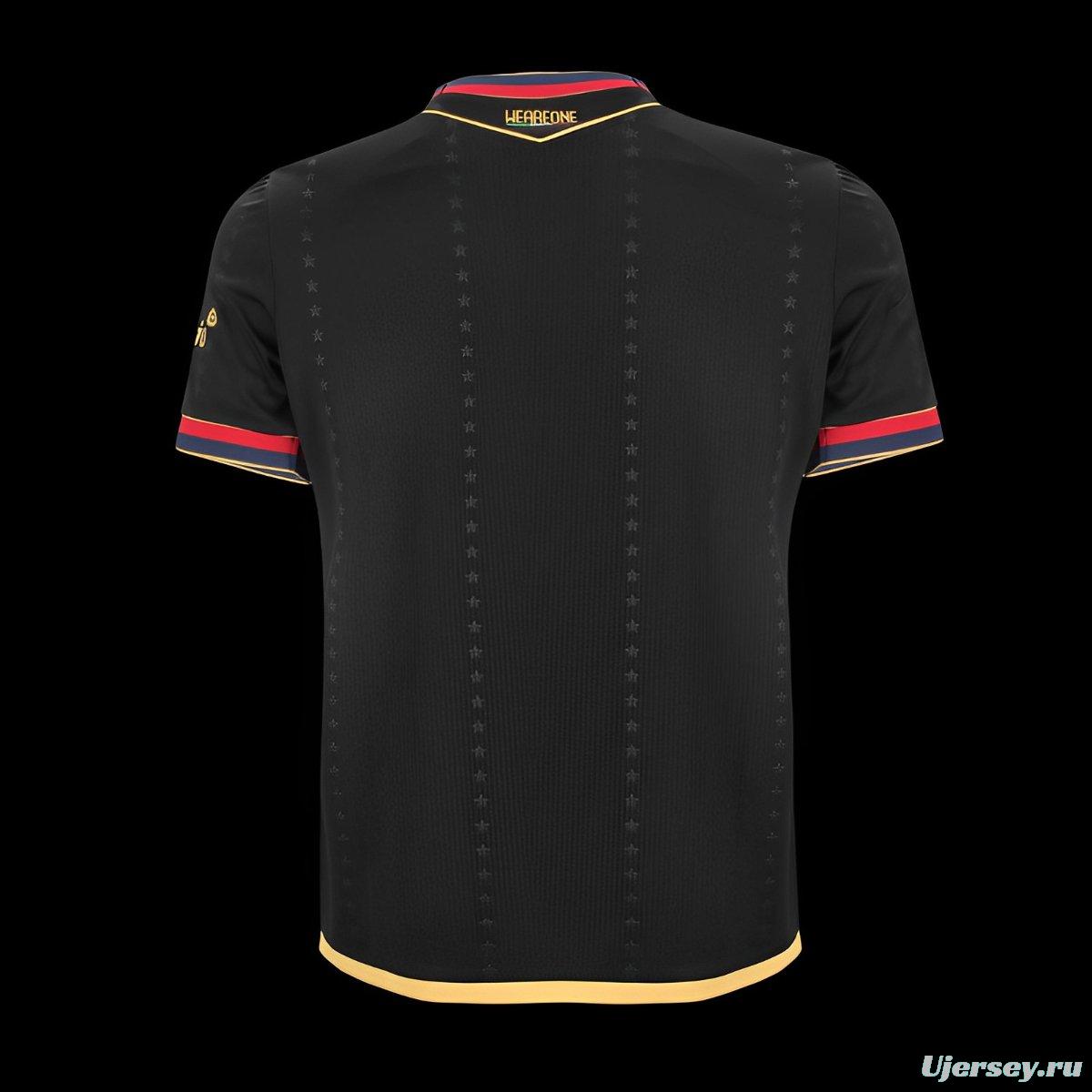 24/25 Bologna European Third Black Jersey