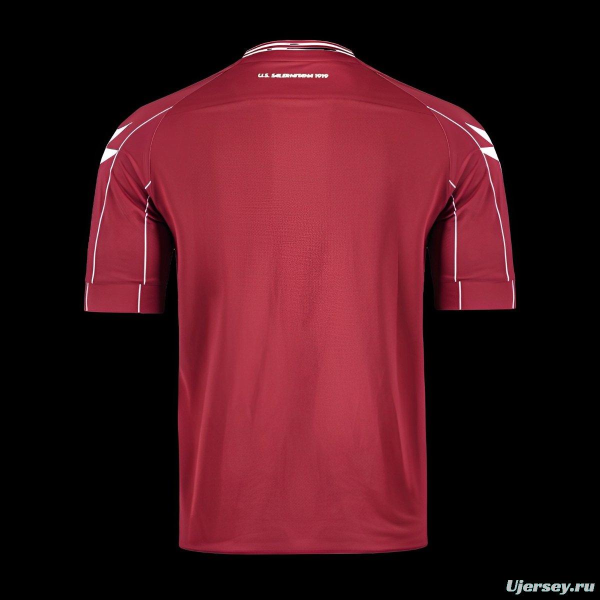 24/25 Salernitana Home Jersey