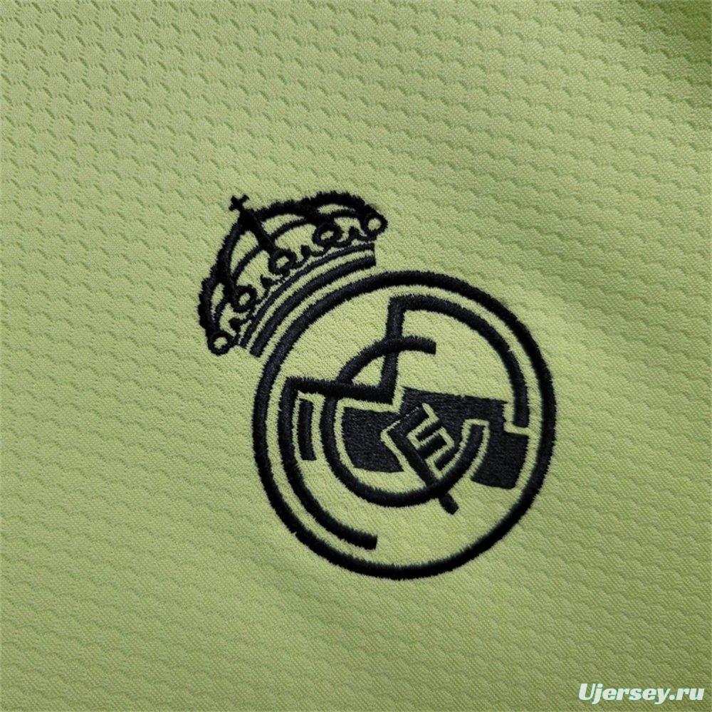 24/25 Real Madrid Third Green Goalkeeper Jersey