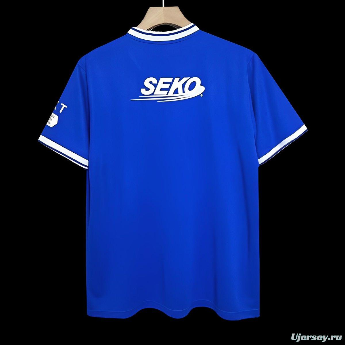 24/25 Glasgow Rangers 125Th Anniversary Jersey