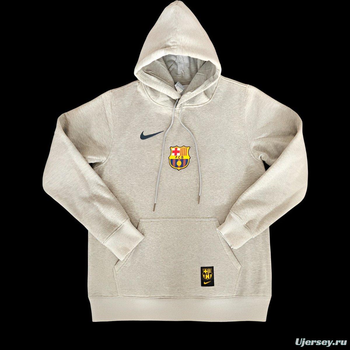 24/25 Barcelona Navy/Red/Black/Beige/Grey Hoodie