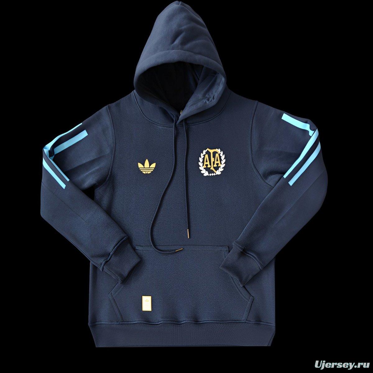 2024 Argentina 50th Anniversary Black/Navy/White/Grey/Beige 5 Color Hoodie