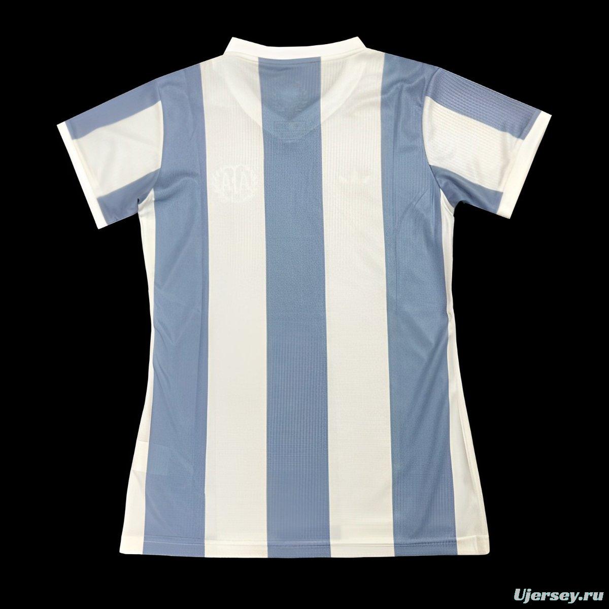 Women 2024 Argentina 50Th Anniversary Jersey