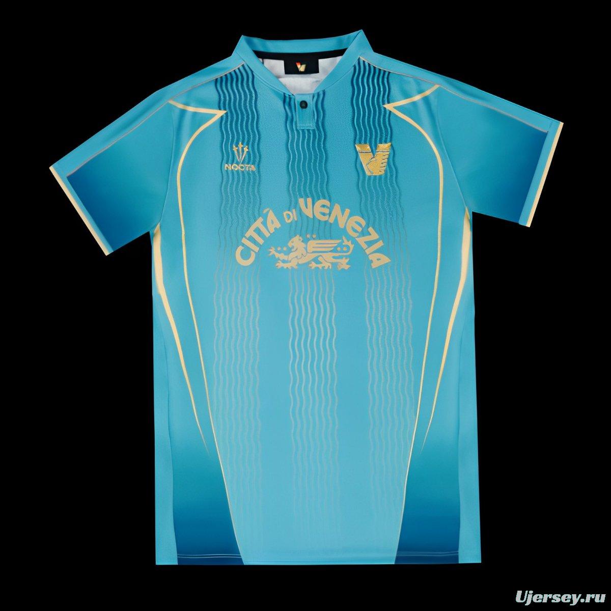 24/25 Venezia Third Blue Jersey