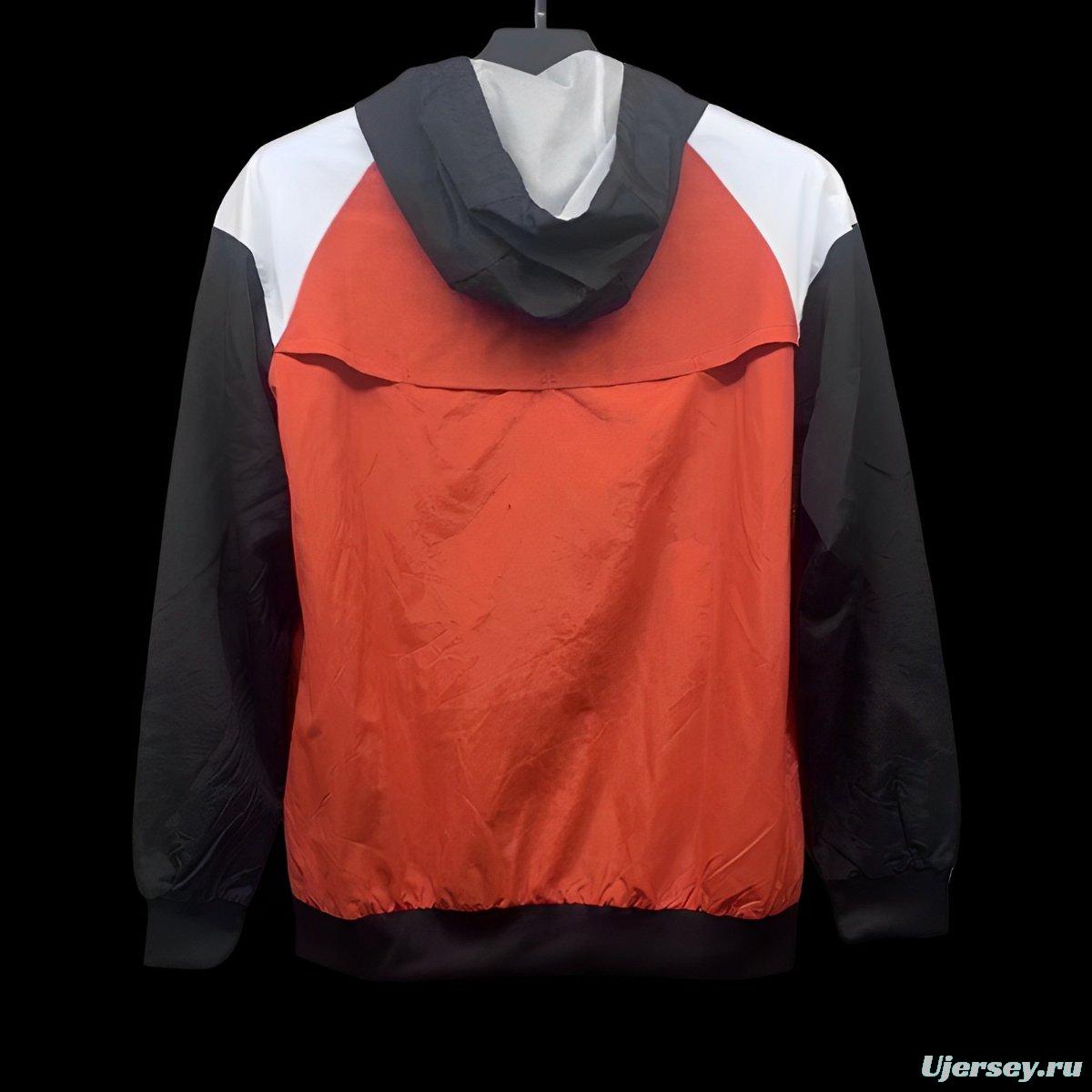 24/25 Liverpool Red/Black Windbreaker