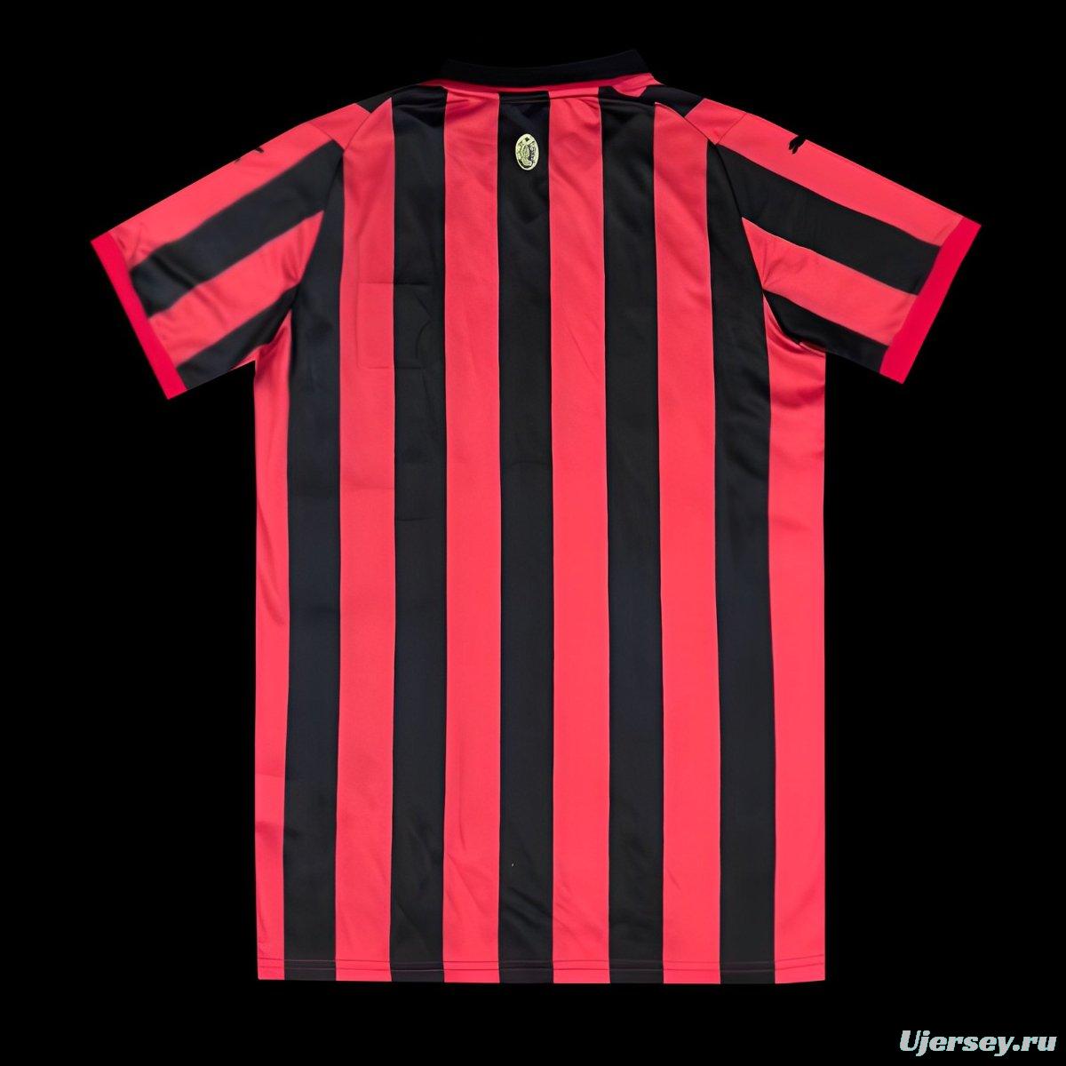 24/25 AC Milan 125Th Anniversary Home Jersey