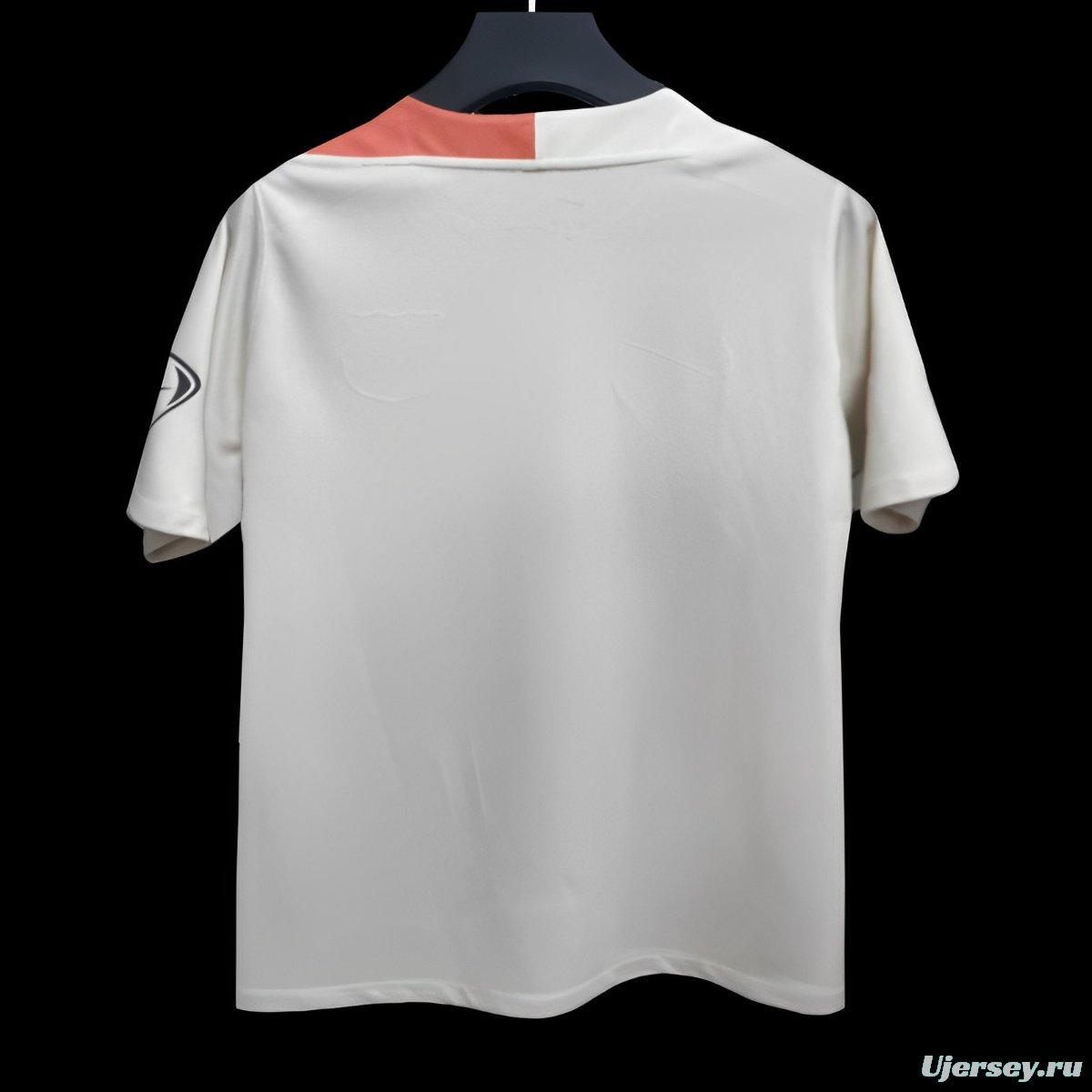 25/26 Barcelona Beige Pre-Match Jersey