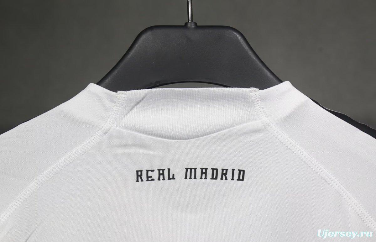 Player Version Retro 09/10 Real Madrid Home Jersey