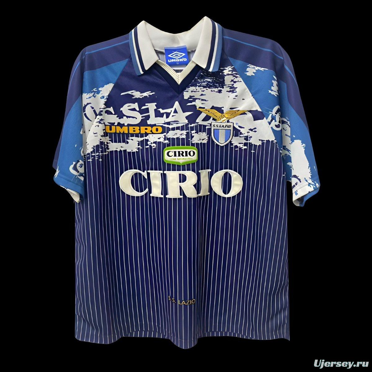 Retro 96/97 Lazio Away Jersey