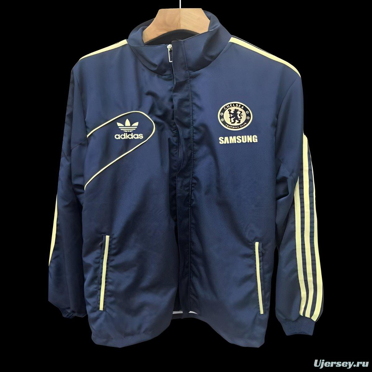 24/25 Chelsea Navy Windbreaker