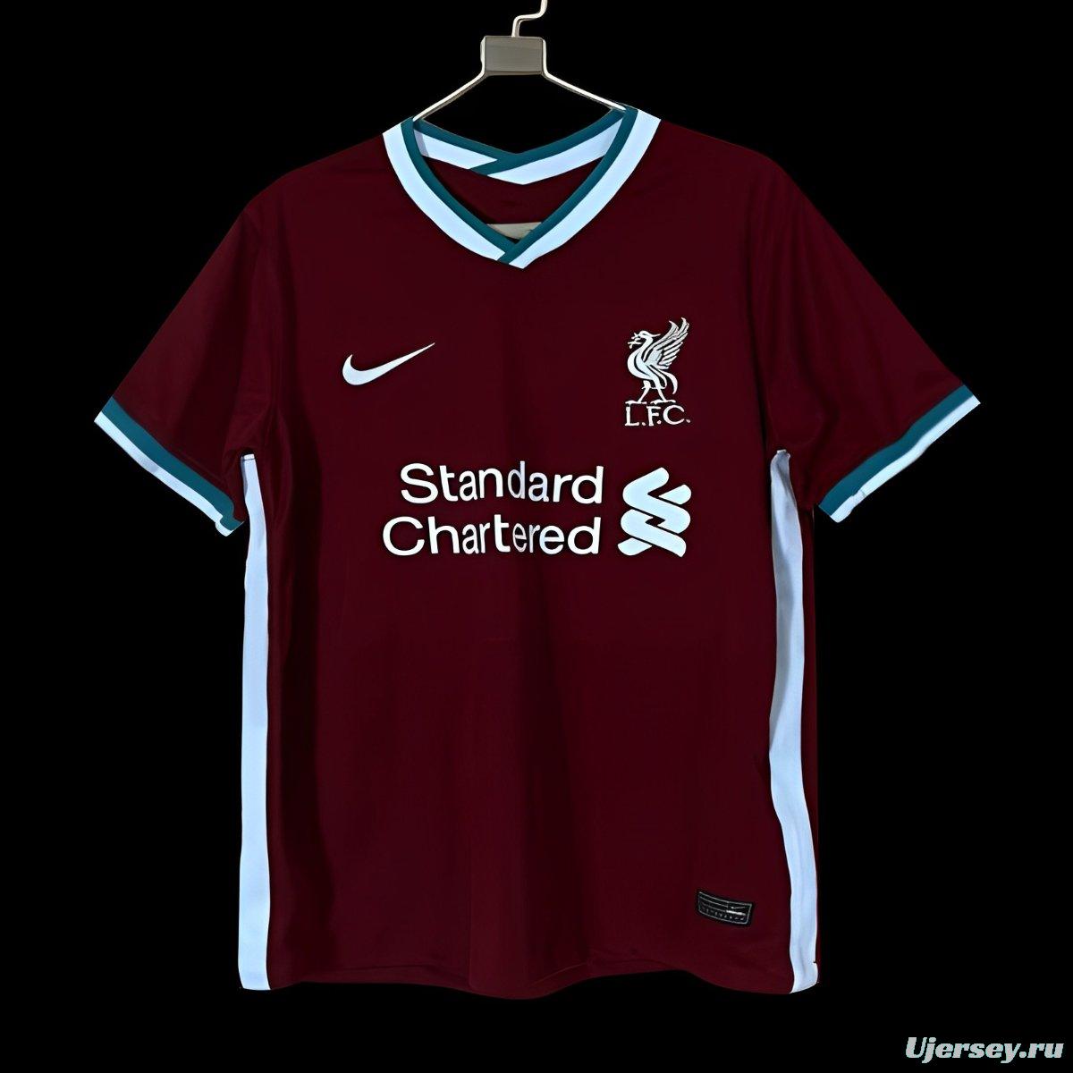 Retro 20/21 Liverpool Home Jersey