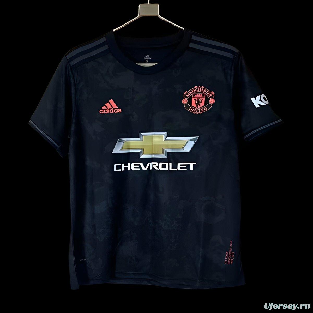 Retro 19/20 Manchester United Third Jersey