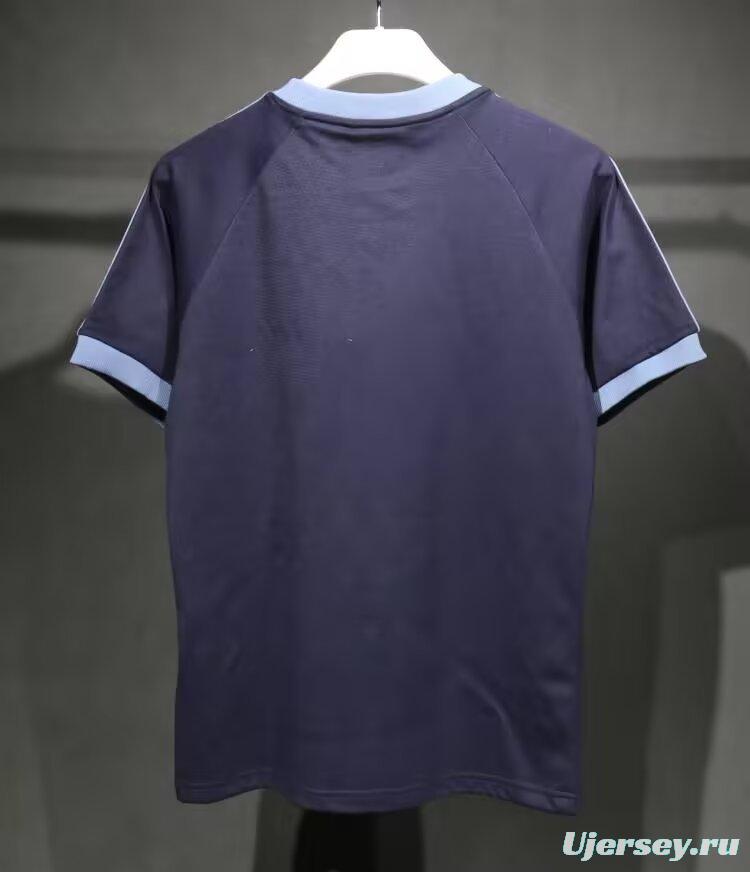 2024 Argentina Navy T-Shirt Jersey