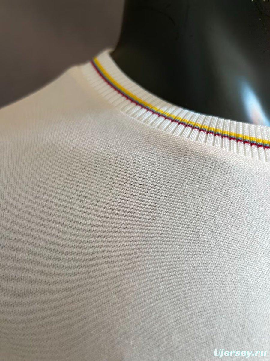2024 Colombia Cotton Beige T-shirt Jersey