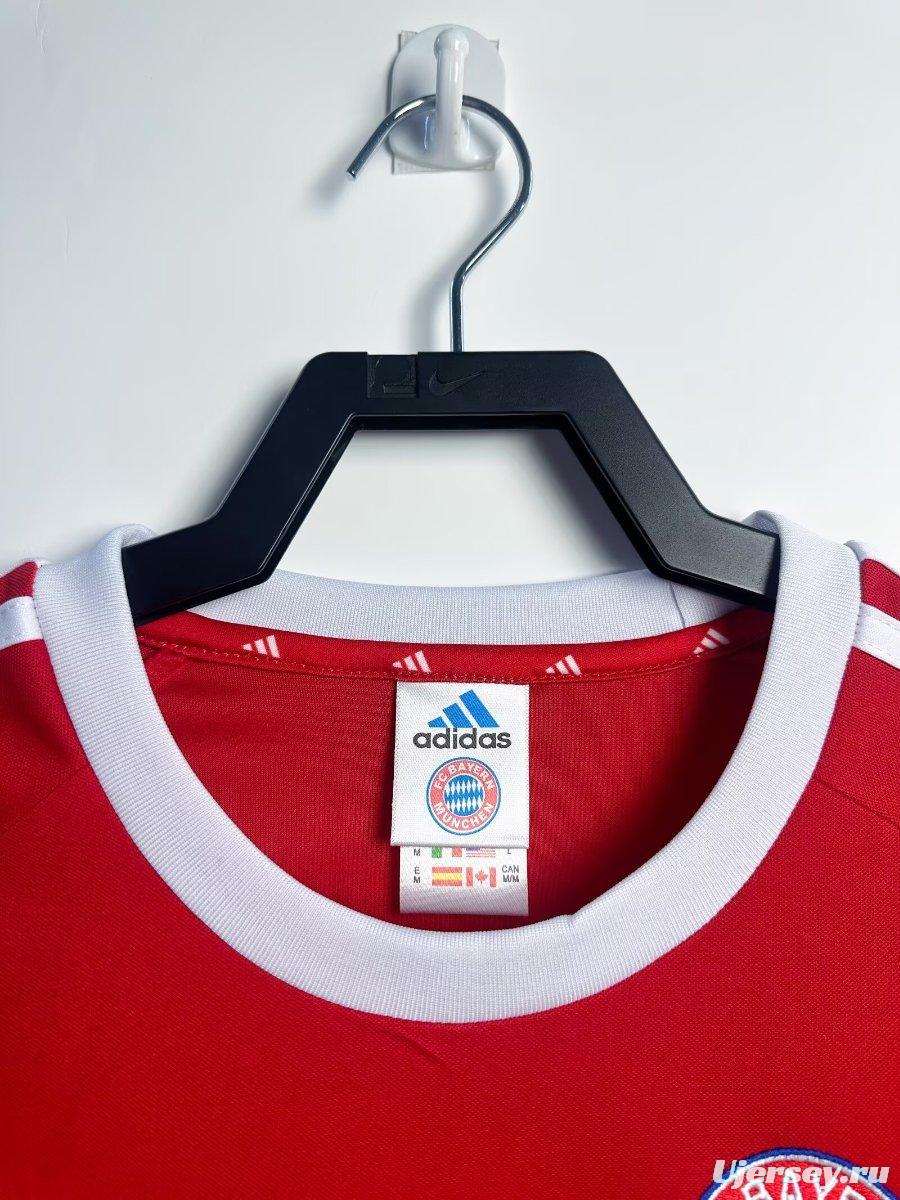 Retro 01/02 Bayern Munich Home Jersey