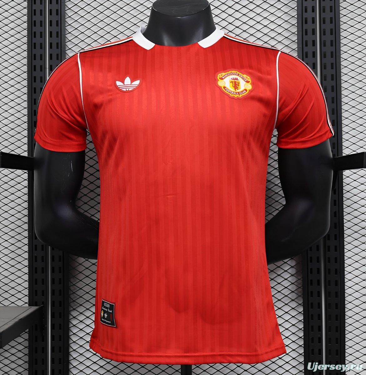 Player Version 25/26 Manchester United Icon Red Jersey