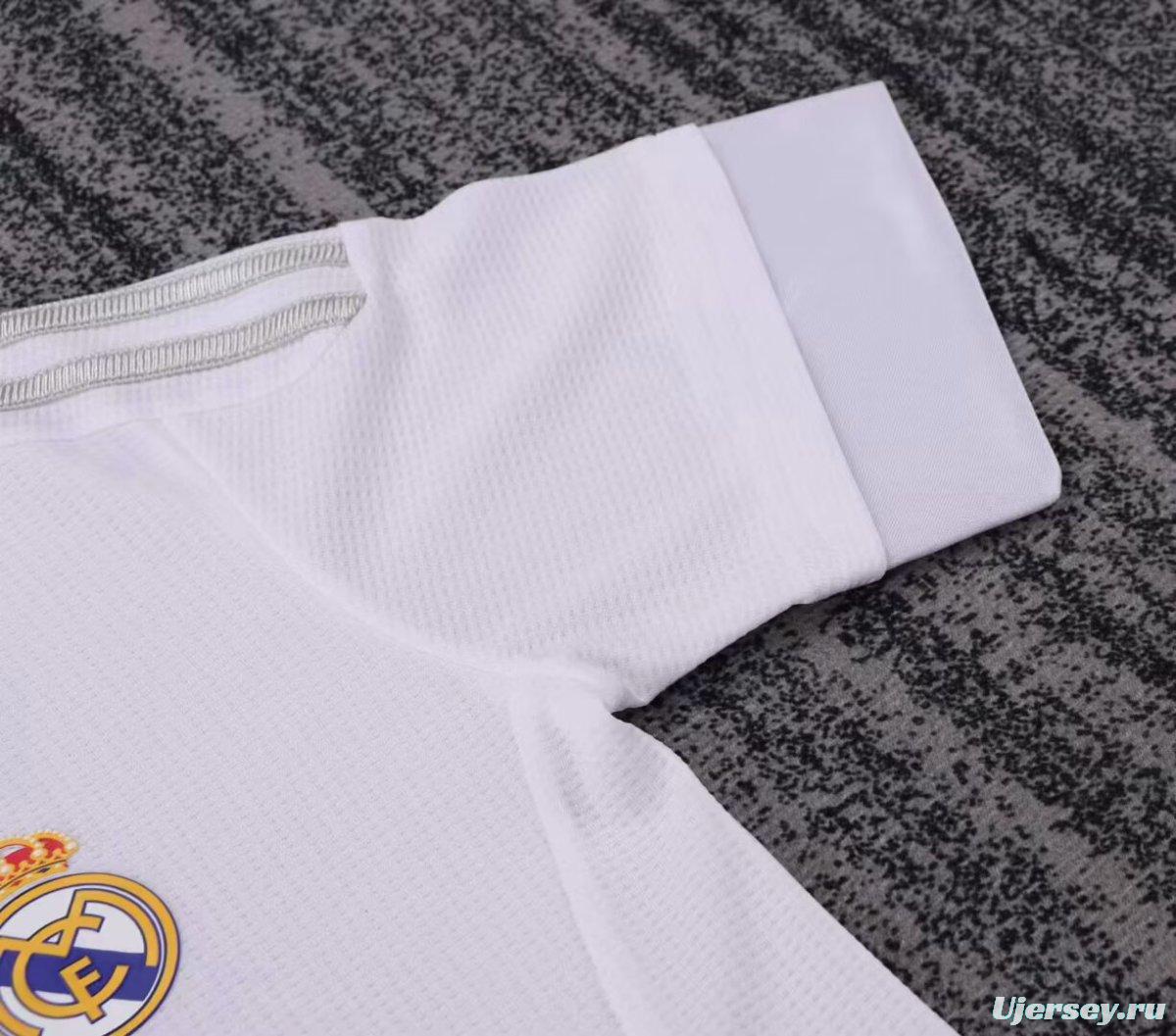 Retro Kids Real Madrid 15/16 Home Jersey