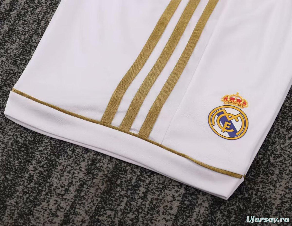 Retro Kids 11/12 Real Madrid Home Jersey