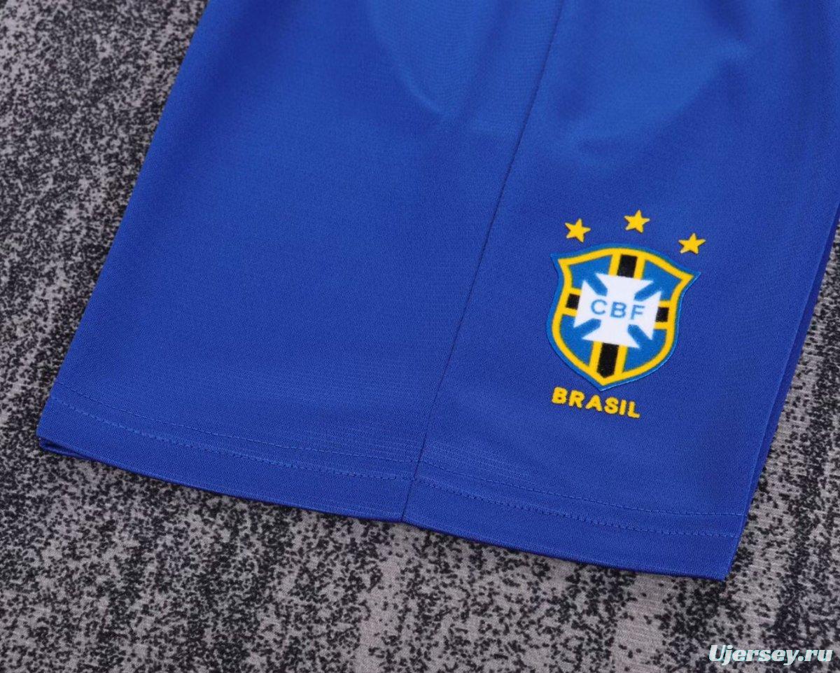 Retro Kids 1994 Brazil Home Jersey